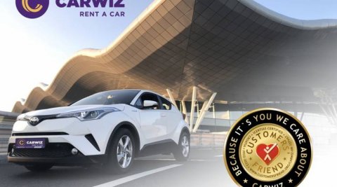 CARWIZ received the “Customer’s Friend” title