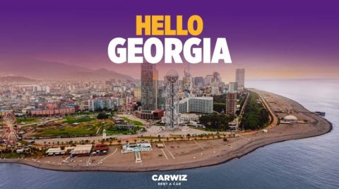 HELLO GEORGIA: CARWIZ EXPANDS OPERATIONS INTO THE CAUCASUS